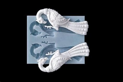 Силиконовые молды Птицы