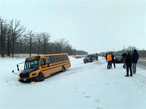 No Injuries In School Bus Crash Portals