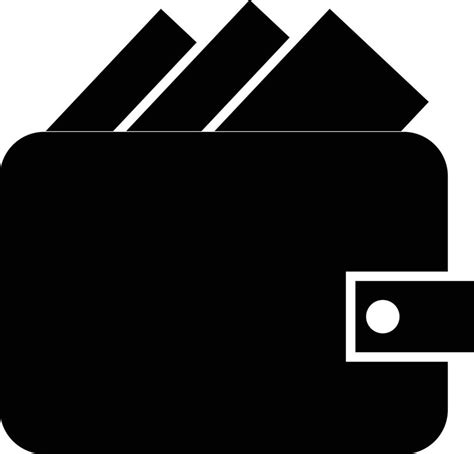 E Wallet Icon Digital Wallet Sign Wallet Symbol Flat Style 41421998