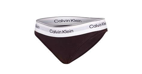 Calvin Klein Bikini Damskie Majtki P Br Zowe Qf E Bkc