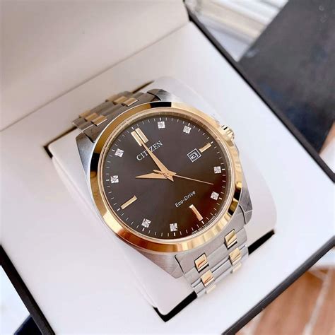 Citizen Eco Drive Bm7107 50e Corso Diamond Đồng Hồ Nam Chính Hãng