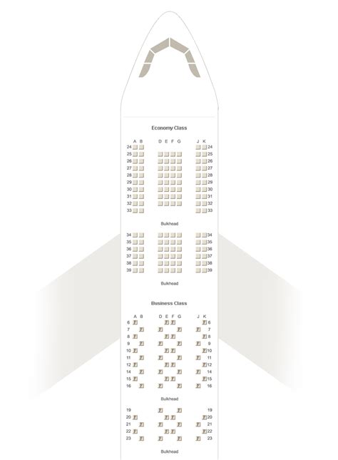 Seating Charts The Emirates Experience Emirates