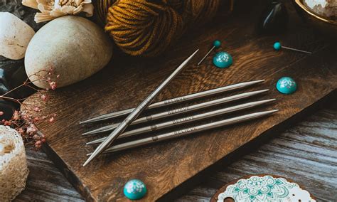 Спицы носочные 15 см Mindful Collection KnitPro, 36001, 2.00 мм ...