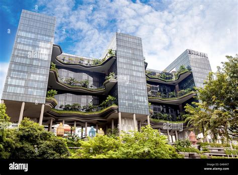 singapore financial hub  res stock photography  images alamy