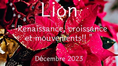 Lion D Cembre Renaissance Croissance Et Mouvements Youtube