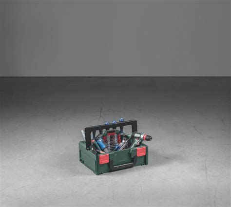 MetaBOX 145 Toolbox (396 x 296 x 153,5 mm), Metabo - Other accessories ...