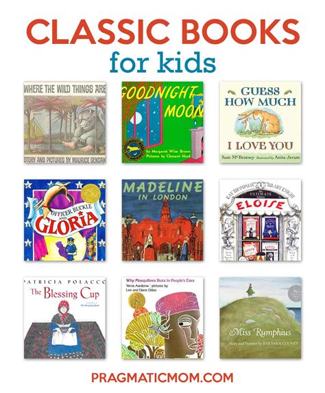 Top 20 Classic Books for Kids #LoveThriftBooks – Pragmatic Mom