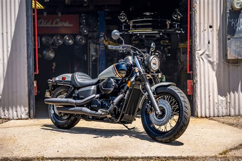 Shadow Phantom Cruiser Motorcycle Honda