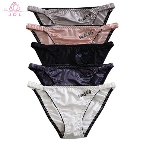 Big Labels Petits Prix Satini Bikini Lingerie Slips Culottes Satin