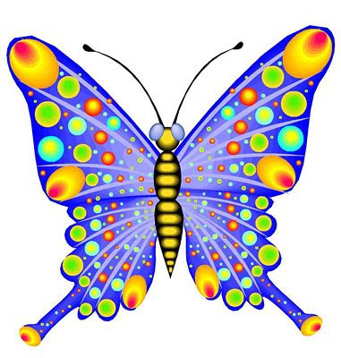 Free Rainbow Butterfly Cliparts, Download Free Rainbow Butterfly ...