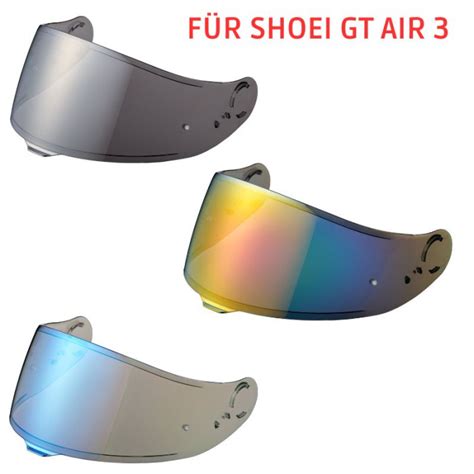 Bikeroutfit Shoei CNS 1C Visier Verspiegelt GT AIR3