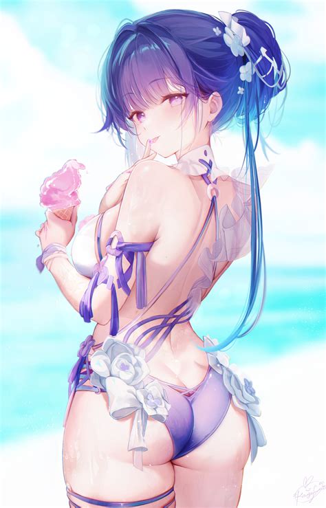 Mismatched Bikini Danbooru