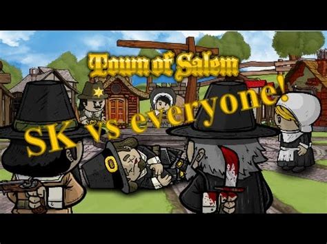 Serial Killer Vs Everyone Town Of Salem Youtube