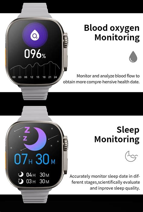 Smart watch Series 8 ultra avec 2 bracelet et earpods Bluetooth Fiche ...