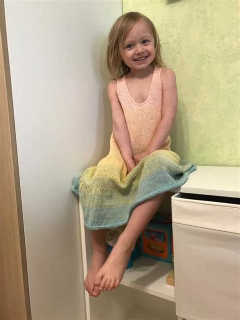 ПЛАТЬЕ ГРАЦИЯ - Мастер-классы по вязанию KNITTEDBIRD