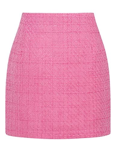 I Tested The Pink Tweed Mini Skirt And Here S Why It S A Must Have In