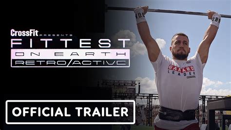 Fittest On Earth Retro Active Official Trailer Tia Clair