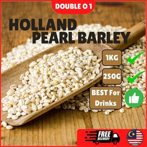 double   barley holland barli holland pearl barley  kg