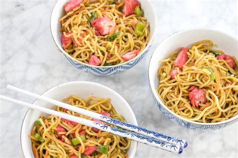 Char Siu Chinese Chicken Chow Mein Recipe Tinselbox