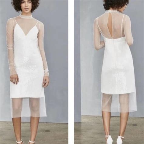 Bhldn Dresses Bhldn Amsale Clarissa Dress Poshmark