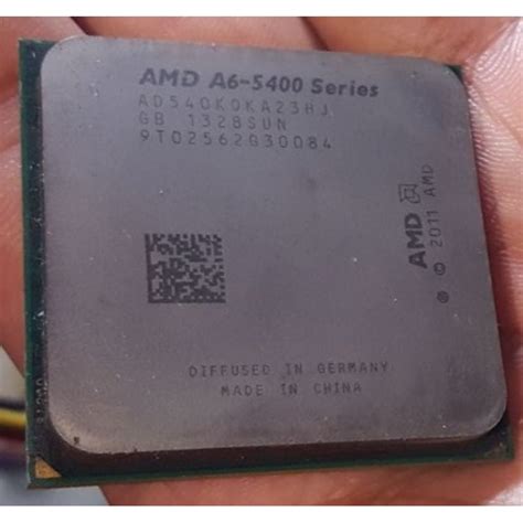 Jual prosesor AMD A6 5400K APU A6-5400K FM2 bukan FM2+ | Shopee Indonesia