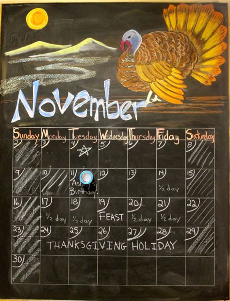 november calendar ideas 1