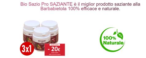 Bio Sazio Pro Integratore Saziante Benefici Prezzo Recensioni