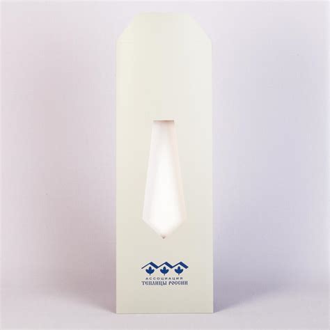 Подарочная упаковка для галстуков из картона в Москве оптом | Типография