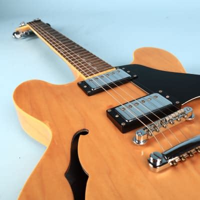 Hohner Professional SE 35 SE35 Semi-Hollowbody - Natural | Reverb