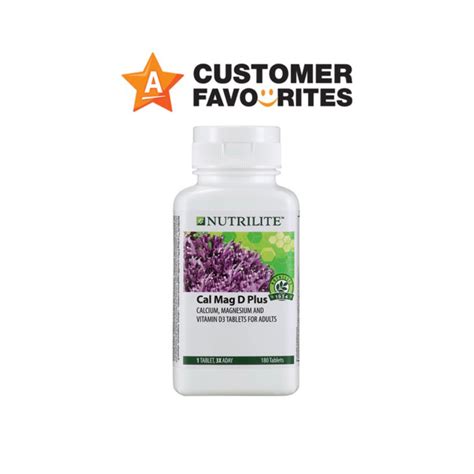 Nutrilite Cal Mag D Plus AMWAY Shopee Malaysia