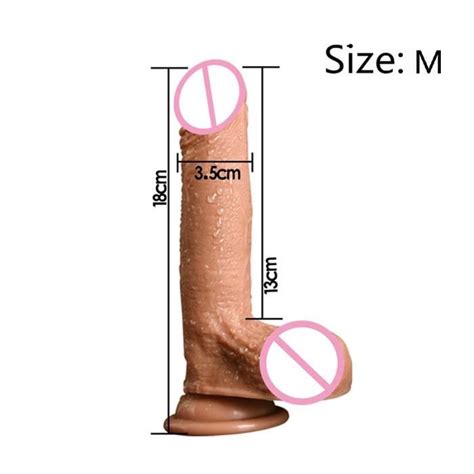 Size M Dildo P Nis Bretelles Portable Pour Femme P Nis Pour