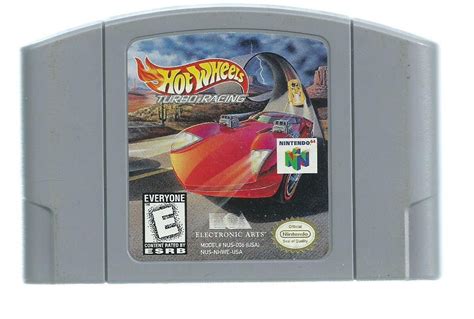 Amazon Hot Wheels Turbo Racing Nintendo 64 Nintendo 64 Video Games