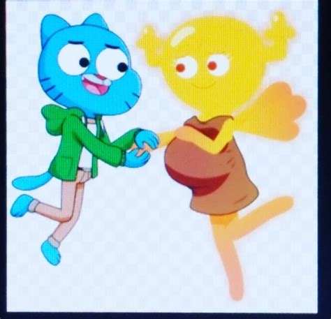 Gumball Watterson and Penny Fitzgerald are having a baby | The amazing ...