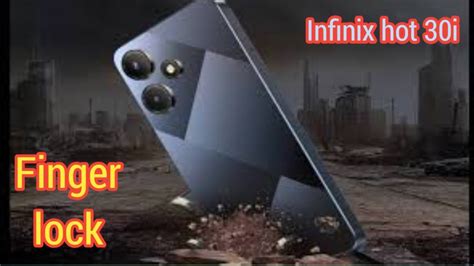 Finger Lock In Infinix Hot 30i Infinix Hot 30i Finger Lock Kaise Lagaen How To Set Fingerprint