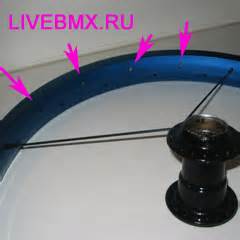 Спицовка колеса - как собрать колесо в 36 спиц