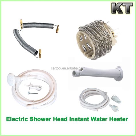 Volt Tankless Electric Instant Hot Water Shower Head Heater Alibaba
