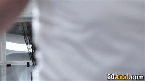 Anal Babe Gobbles And Rides Cock