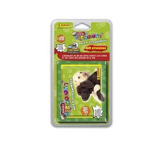 Cartes à collectionner Amici Cucciolotti Nos p tits animaux Blister 132 cartes Panini Carte