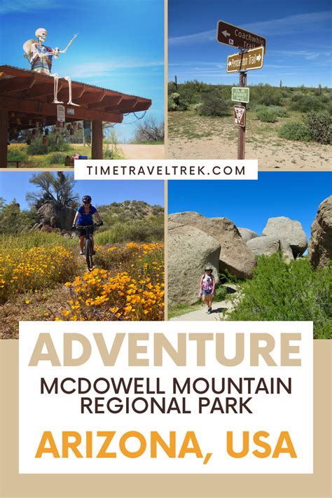 Mcdowell Mountain Regional Park Base Camp For Outdoor Adventures