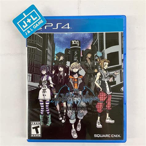 NEO: The World Ends with You - (PS4) PlayStation 4 [UNBOXING] – J&L ...