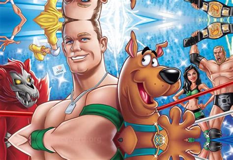 CyberD.org / » Scooby-Doo! - WrestleMania Mystery (2014)