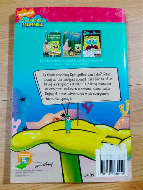 Spongebob Adventures In Bikini Bottom Collection Hobbies Toys Books