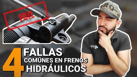 Fallas En Frenos Hidr Ulicos Que Debes Saber Reparables Youtube