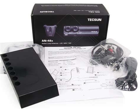 Tecsun an-48x active loop antenna - Radioworld UK