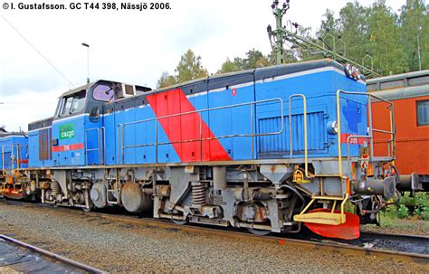 GC T44 398 tillverkades av KVAB 1984