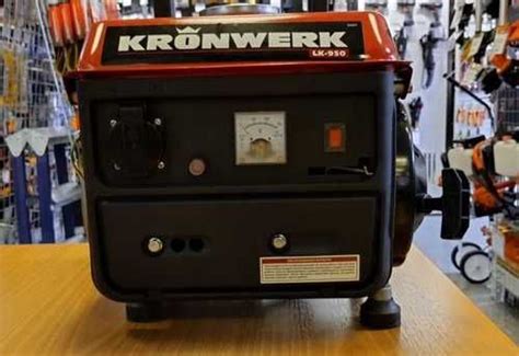 Генератор бензиновый LK-950 kronwerk | Festima.Ru – частные объявления