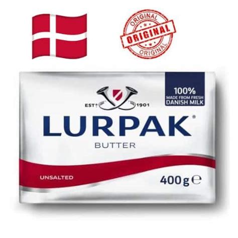 Lurpak Butter Unsalted 400gm Price In Bd