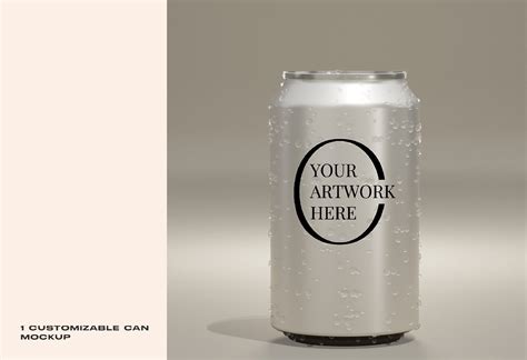 Can Mockup Aluminum Can Mockup Drink Can Mockup Beer Can Mockup