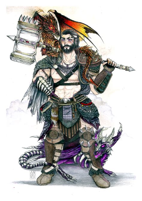 Commission Yasha Pathfinder By AndromedaFae Hentai Foundry