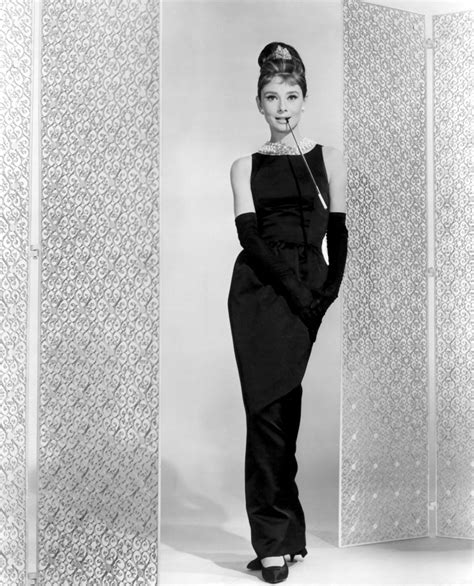 Where Is Audrey Hepburns Breakfast At Tiffanys Dress Today